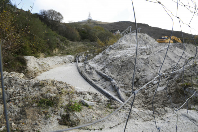 Archivo - La mina de Penouta, a 2 de diciembre de 2023, en Viana do Bolo, Ourense, Galicia (España). Esta se trata de la única mina de coltán en toda Europa. Estaba siendo explotada por la empresa Strategics Minerals Spain hasta que este pasado mes de oct