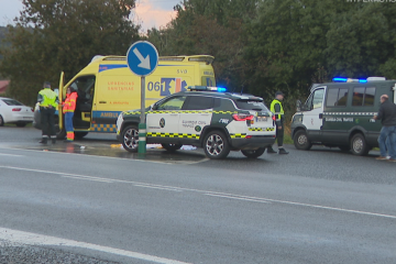 Lugar del accidente moral en A Laracha