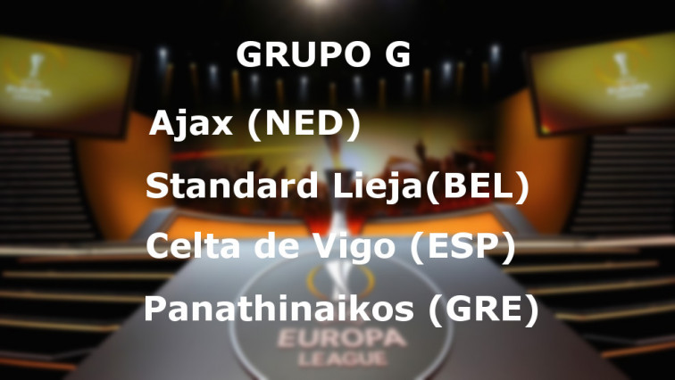 O Celta xa coñece os rivais na Europa League