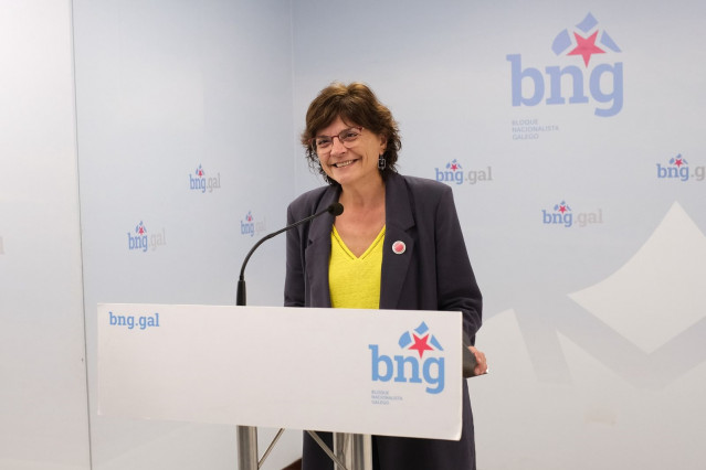 La senadora del BNG, Carme da Silva.