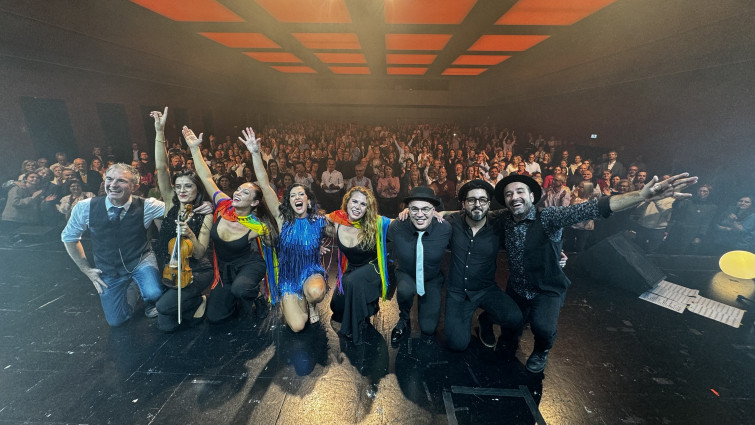 (VÍDEO) Lucía Pérez y su banda conquistan Portugal con su actuación en el Casino da Póvoa de Varzim