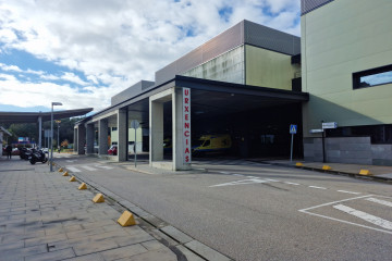 Archivo - Urgencias del Hospital Álvaro Cunqueiro de Vigo.