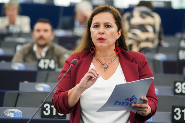 Archivo - Miranda (BNG) traslada a la Comisión Europea la reforma de la ley de medios al considerar que 