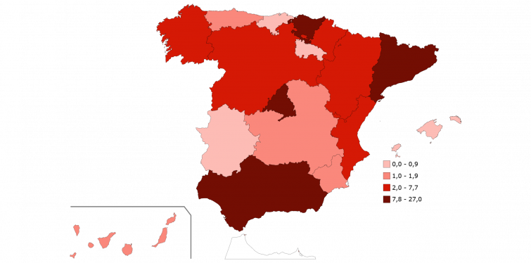 España alcanza un récord histórico en I+D+i, Galicia está por debajo de la media