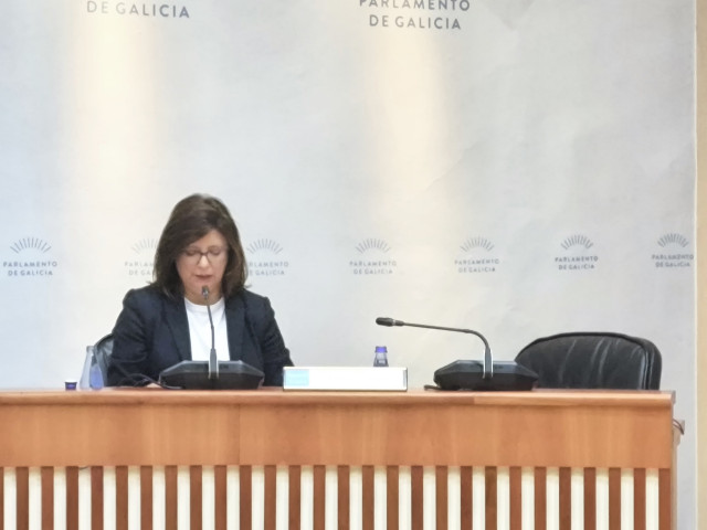 María José Caride, conselleira de Política Territorial, Obras Públicas e Transportes del bipartito que dirigió Emilio Pérez Touriño de 2005 a 2009.