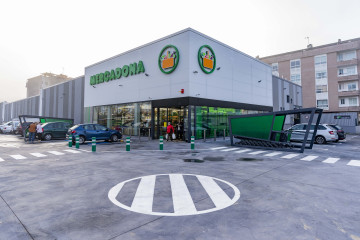 Nuevo supermercado de Mercadona en Ponteareas