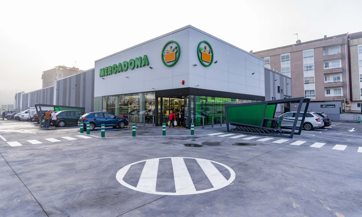 Nuevo supermercado de Mercadona en Ponteareas