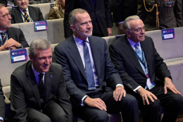 Archivo - El Rey Felipe VI en la clausura del XXIII Congreso Directivos CEDE