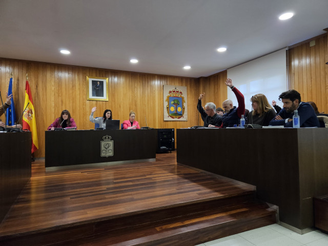 Pleno del Ayuntamiento de Cambre