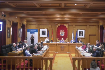 Pleno de la Diputación de Ourense