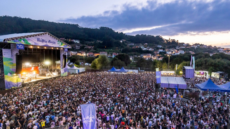 El Festival SonRías Baixas ya tiene fechas para una nueva edición tras más de dos décadas de música