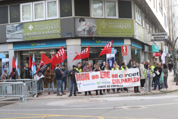 Protesta circet galicia