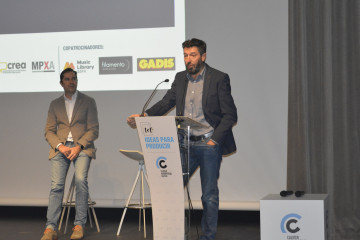 Apertura de la 18ª edición del pitching I+P 'Ideas para Producir', organizado por el Clúster Audiovisual Galego