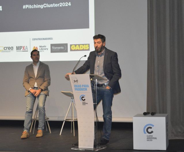 Apertura de la 18ª edición del pitching I+P 'Ideas para Producir', organizado por el Clúster Audiovisual Galego