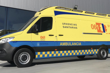 Archivo - Ambulancia del 061-Urxencias Sanitarias de Galicia.