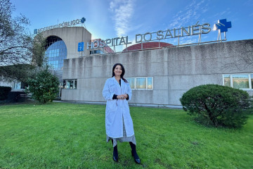 Nuria Iglesias Álvarez, nueva directora del distrito sanitario de O Salnés