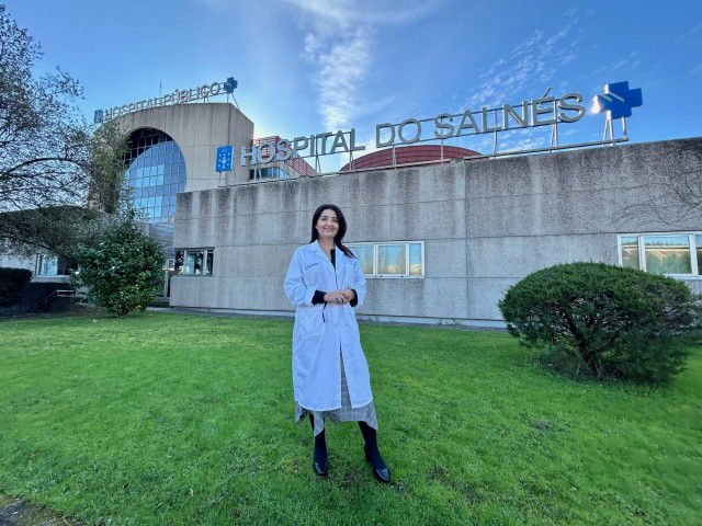 Nuria Iglesias Álvarez, nueva directora del distrito sanitario de O Salnés