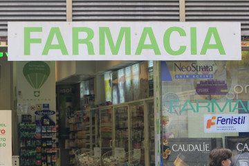 Archivo - Recursos de farmacias en el centro de Madrid