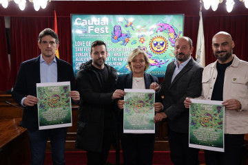 Presentación del primer avance del Caudal Fest 2025