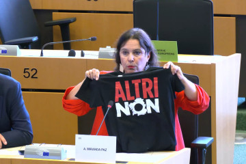 La eurodiputada del BNG, Ana Miranda.