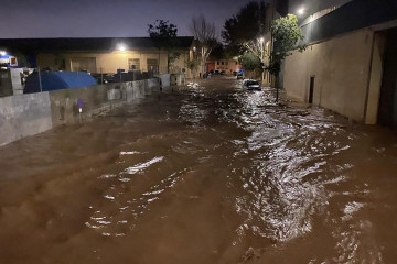 Riada de la DANA en Picanya en una imagen del Ayuntamiento