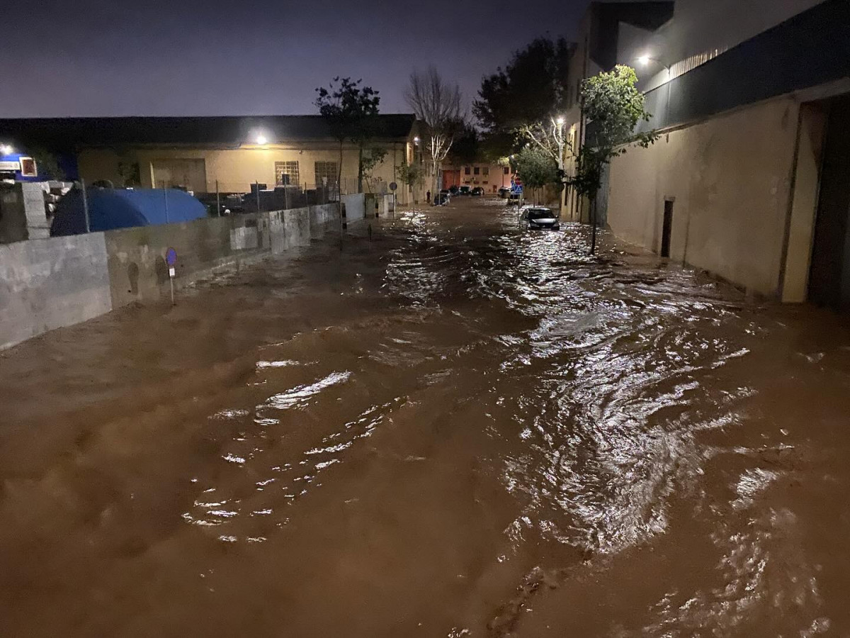 Riada de la DANA en Picanya en una imagen del Ayuntamiento