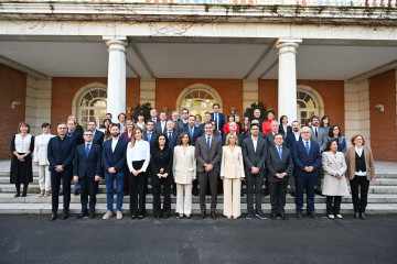 El presidente del Gobierno, Pedro Sánchez, ha mantenido este martes un encuentro con los asesores científicos ministeriales y con representantes de la Oficina Nacional de Asesoramiento Científico (