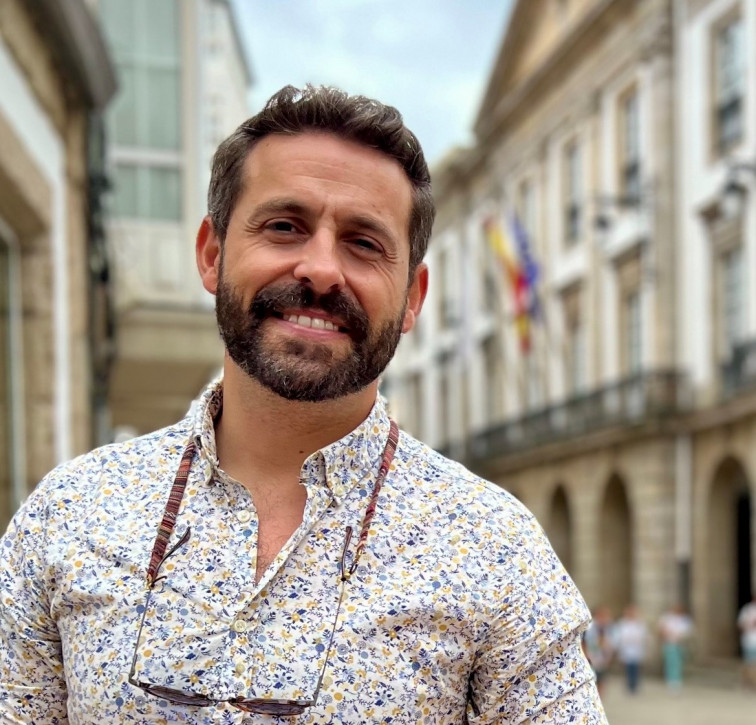 Alberto Mancebo presentará 'Indolente', su nueva novela, en El Corte Inglés de Santiago de Compostela