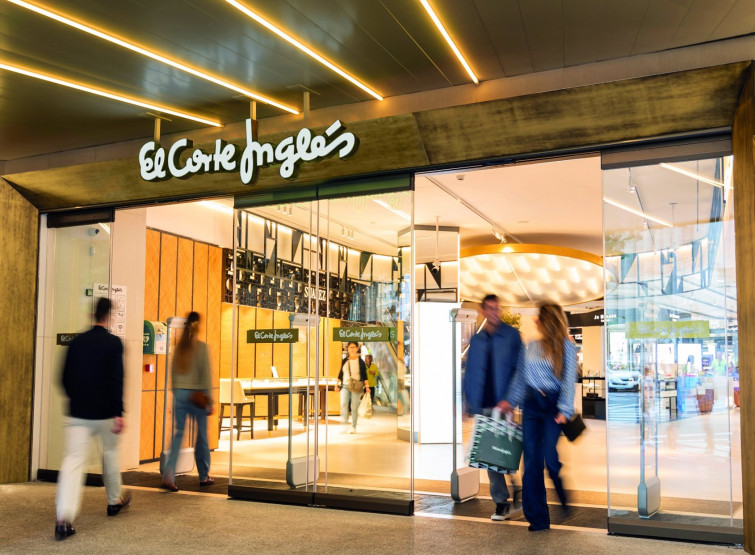 El Corte Inglés se llena de magia navideña con una completa programación para todas las edades en Galicia