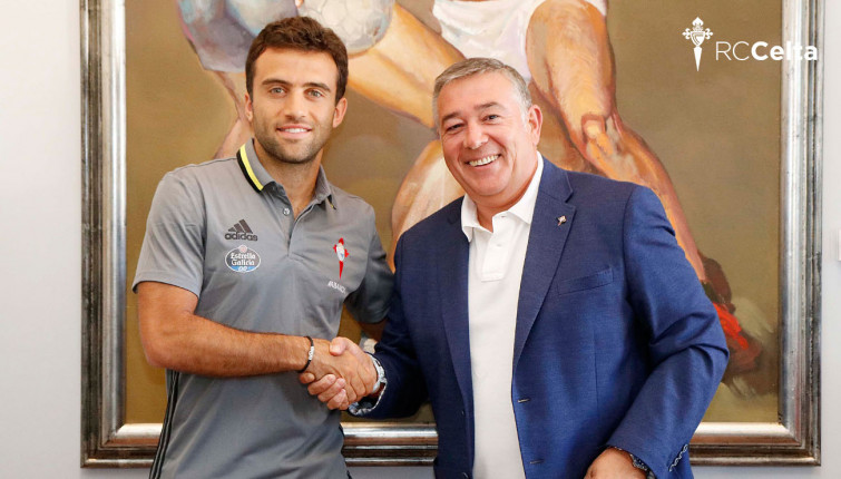 ​Giuseppe Rossi asina co Celta