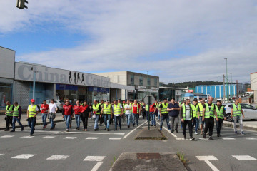 Archivo - Protestas de trabajadores del sector del metal