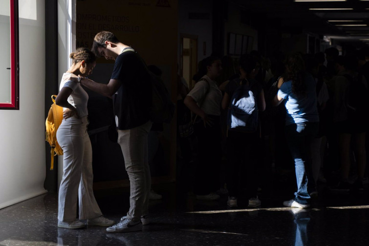 Un vigués de 14 años denuncia un caso de bullying con 