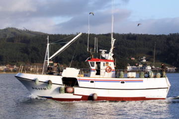 Archivo - Barco pesquero