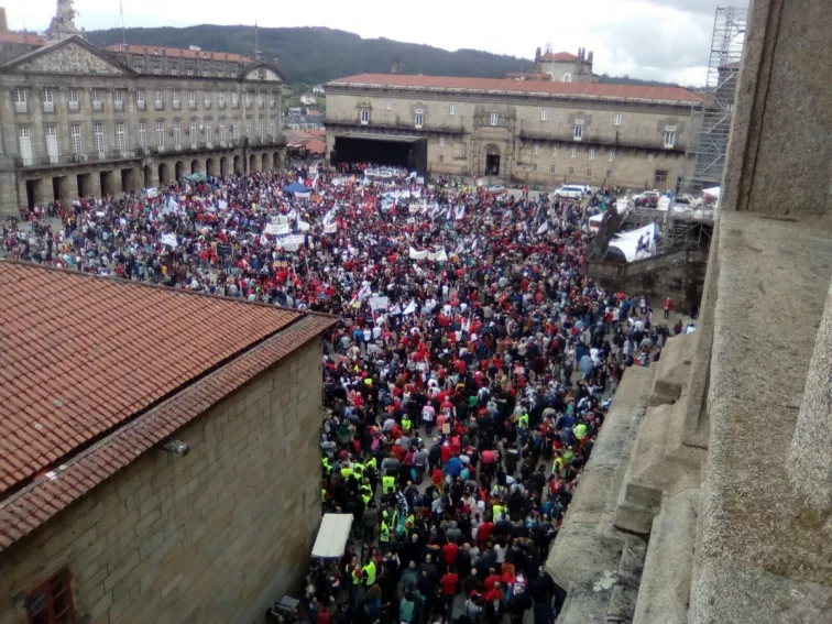 Atalaya Mining alardea que la Xunta aprobará la mina de Touro pronto al no tener oposición (vídeo)