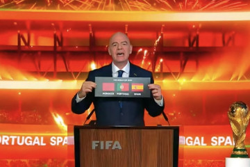 Fifa confirmando la organización del Mundial de Fútbol