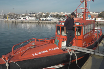 La Salvamar Polaris en una foto de Salvamento Marítimo