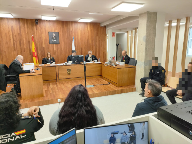 La pareja interceptada en Nigrán, en abril de 2023, con más de 20 kilos de heroína en su coche, acepta 6 años de cárcel para cada uno por un delito contra la salud pública, y multa de 685.975 euros, en una vista de conformidad en la Audiencia (Vigo).