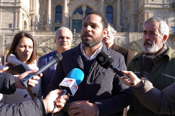 El secretario general de Vox, Ignacio Garriga