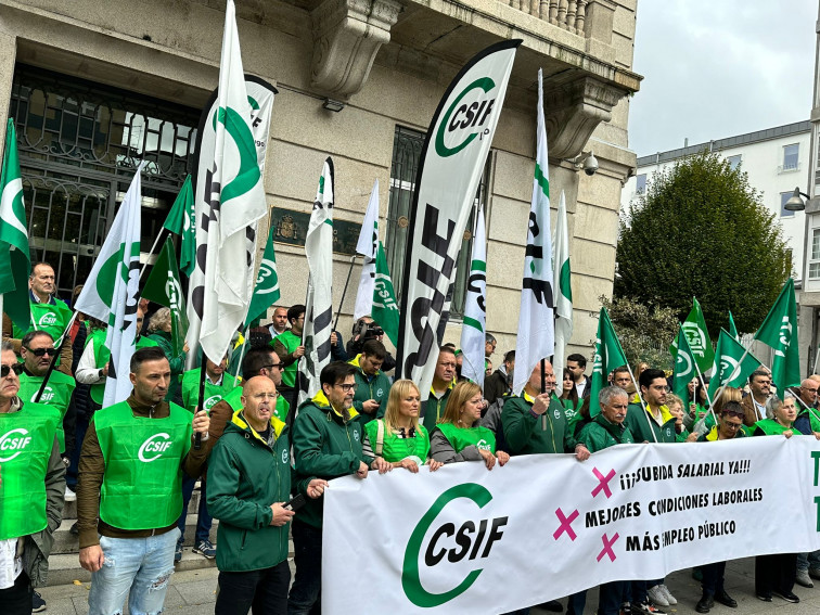 Los profesores gallegos denuncian la cancelación y retraso de sus citas con la Muface, asegura CSIF