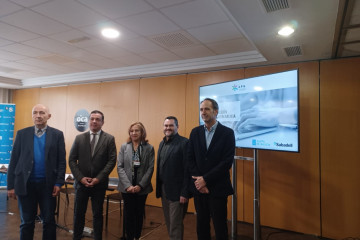 Presentación del informe elaborado por la Asociación de Periodistas de Galicia (APG),