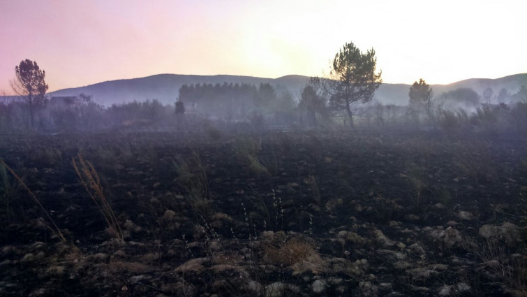 ​Municipios ourensanos afectados por el fuego pedirán ser declarados zona catastrófica