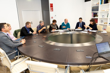 Imagen de la reunión.