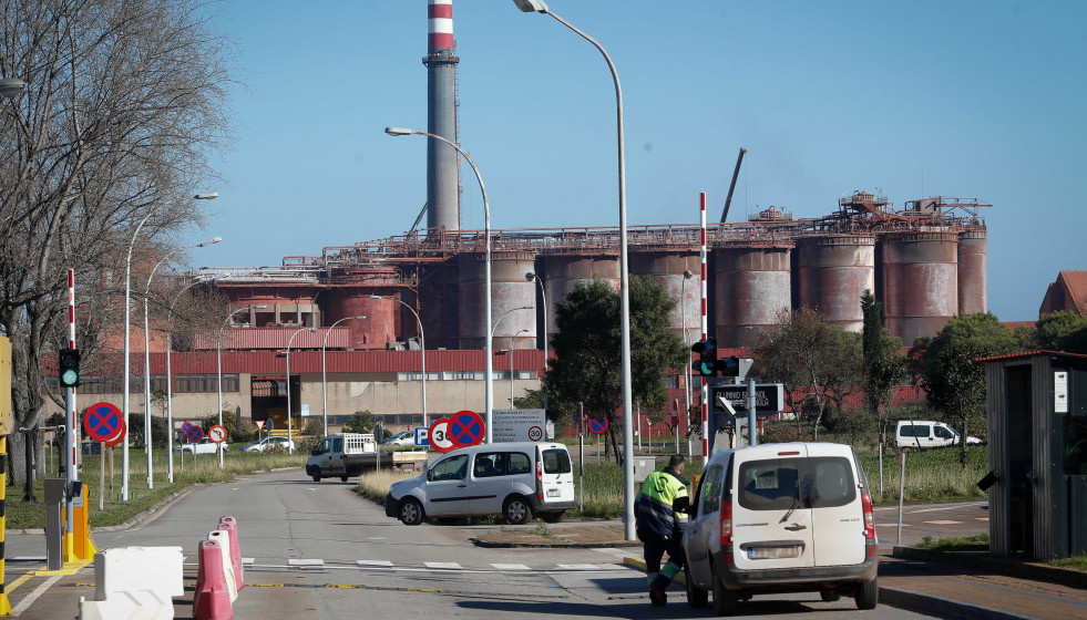 Archivo - La fábrica de Alcoa, a 24 de enero de 2024, en San Cibrao, Lugo, Galicia (España). Alcoa solicitó el pasado 22 de enero a los trabajadores de la fábrica de San Cibrao y al comité de emp