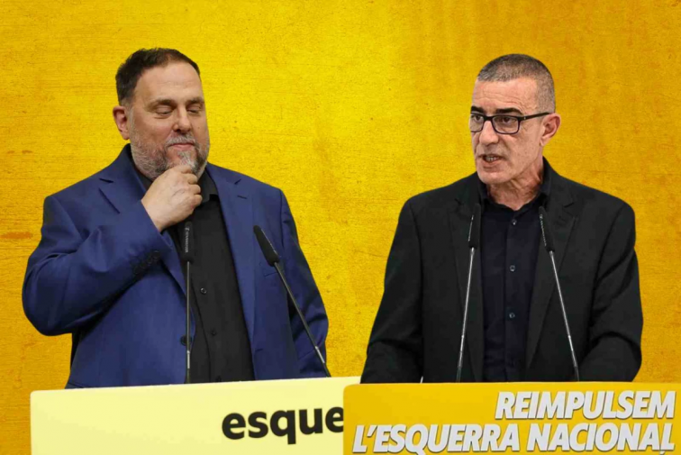 El futuro de ERC en juego: Junqueras resiste frente al independentismo más radical