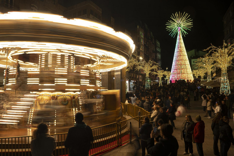 Coruña aumenta el gasto en luces de Navidad aunque sigue sin alcanzar a la ciudad de Vigo