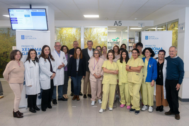 El proyecto Xenoma analizará el ADN de 400.000 gallegos en una 