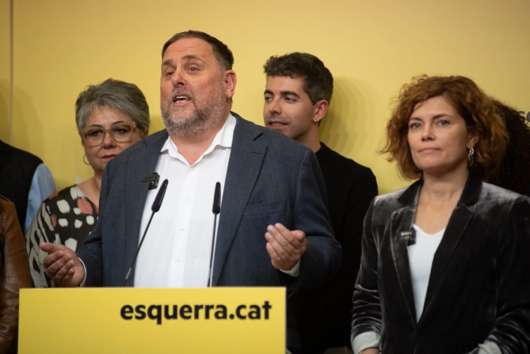 Junqueras gana la segunda vuelta del Congrés Nacional de ERC por muy poco, y revalida su liderazgo en el partido