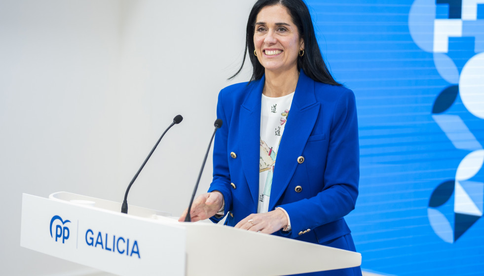 La número dos del PPdeG, Paula Prado.