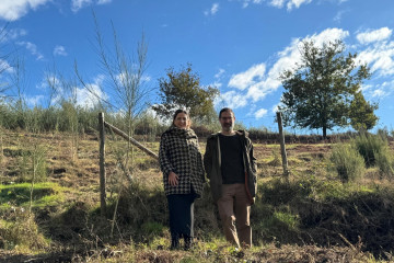 Presentación del proyecto forestal en Pazos de Borbén