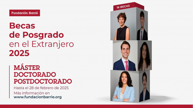 Programa de becas de la Fundación Barrié